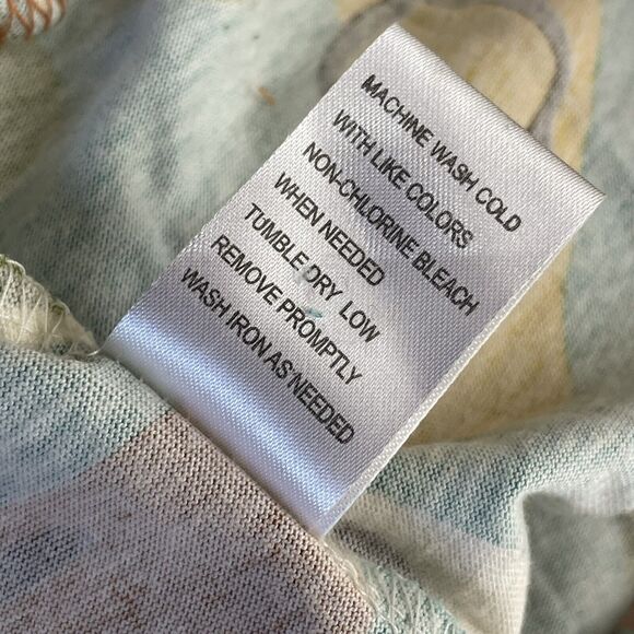 Lazy One Flip Flops sandals sandal print Women's lounge Shorts Size L - Picture 4 of 4